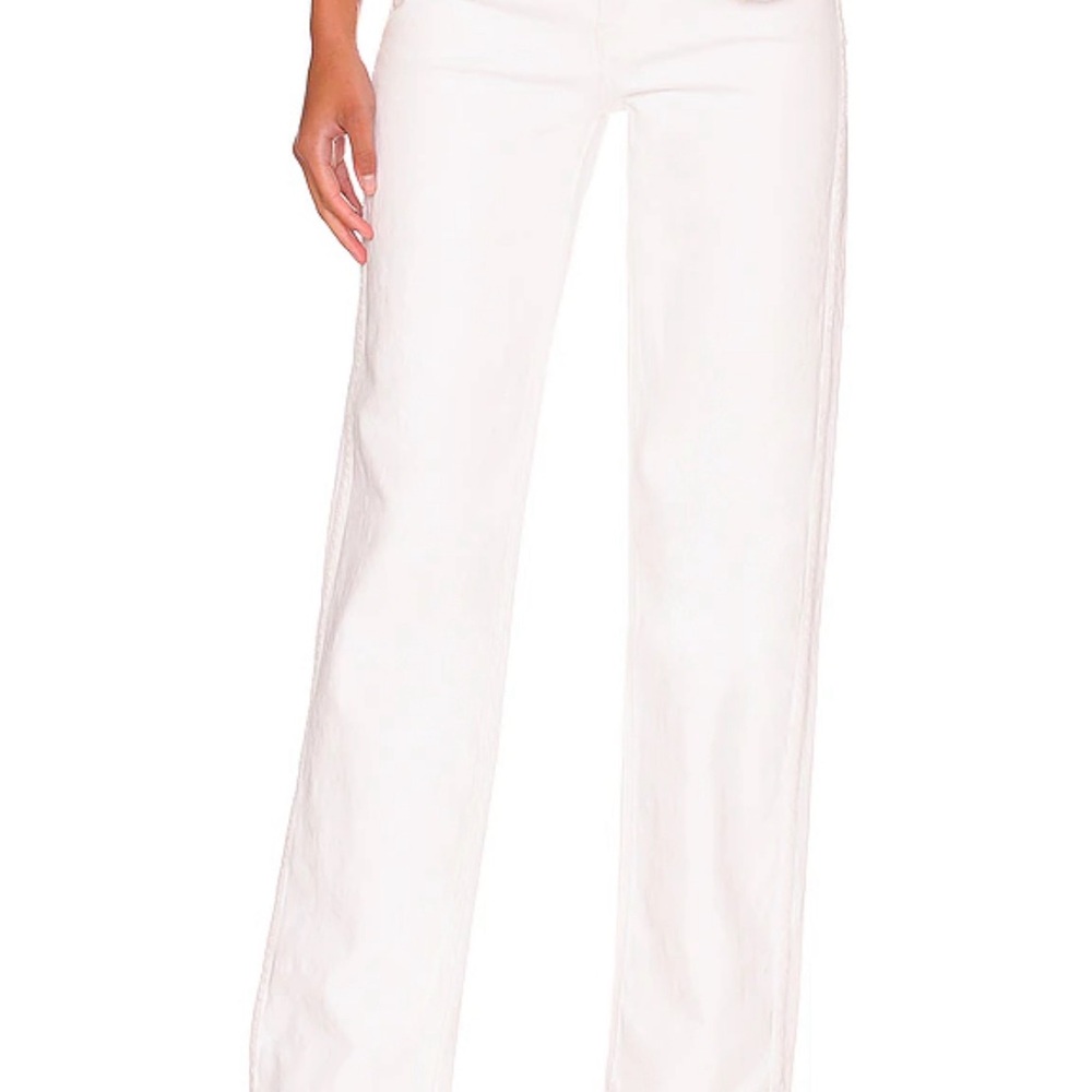 Orginals 90s High Rise Loose in White - Picture 13 of 13
